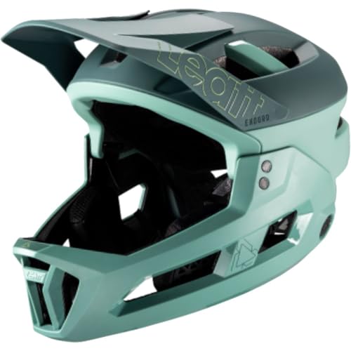 Leatt 1025104500_6009556518964 Casco, Unisex, Negro, Talla única