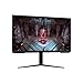 Samsung 27-Inch Odyssey G51C Series QHD Gaming Monitor, 165Hz, 1ms, VESA Display HDR10, AMD FreeSync Premium, Black Equalizer, Virtual Aim Point, LS27CG512ENXZA