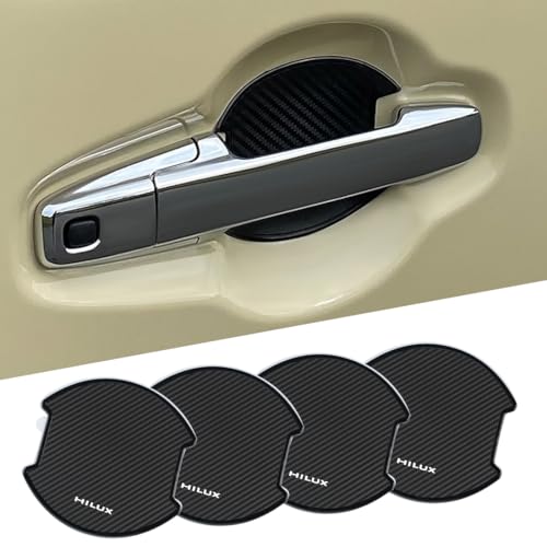 �n�C���b�N�X �K�p �h�A�n���h�� �v���e�N�^�[ �S���͉��� �����ɂ��� �ԗp �h�A�m�u �K�[�h �n�C���b�N�X HILUX Z ���{���b�R�G�f�B�V���� GR �X�|�[�c�ɑΉ� ���h�~ �J�o�[ �ی� �t�B���� �� �h���ی� �X�e�b�J�[ �ȒP���t�� TPU�f��+