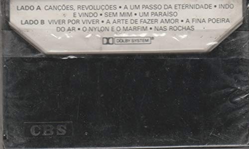 Fita K7 Paulo Ricardo - 1989