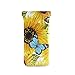 susiyo Sunflower Blue Butterfly Painted Glasses Case Portable Microfiber PU Leather Soft Sunglasses Bag Eyeglasses Pouch Holder Squeeze Top for Women Men