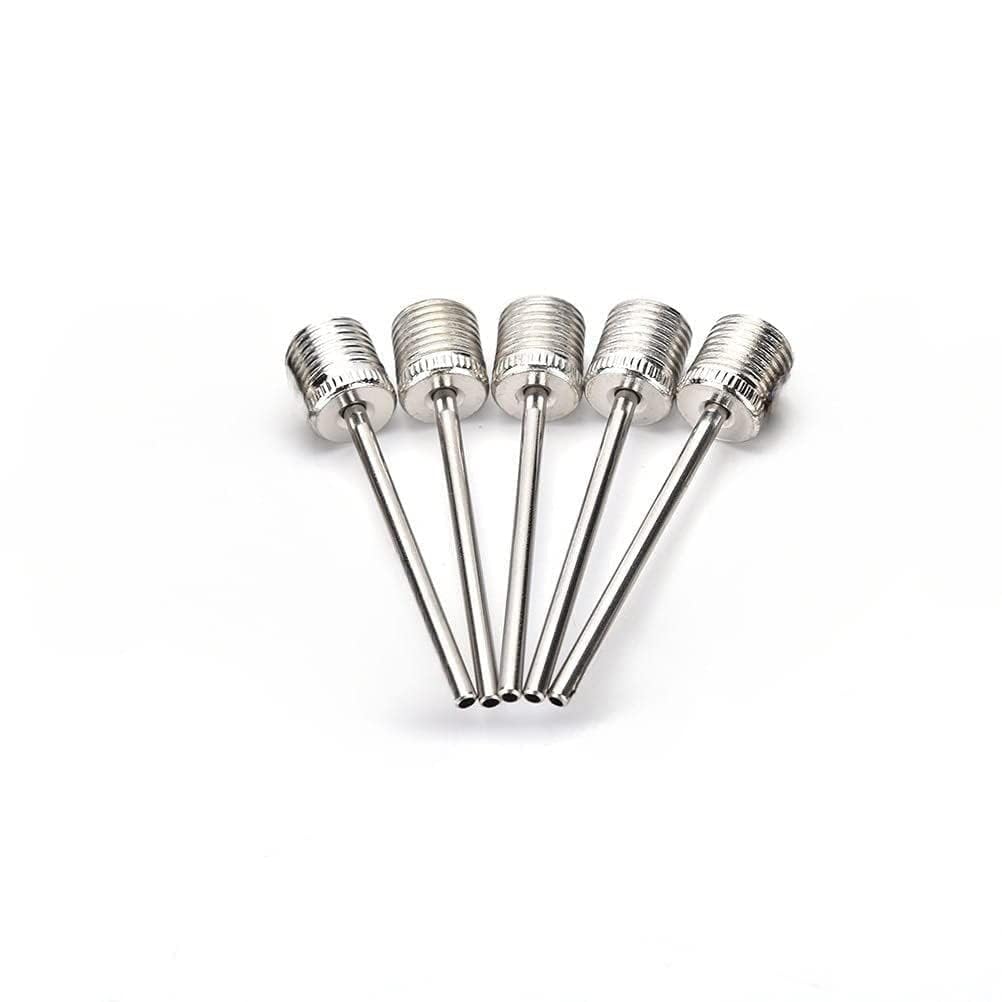 Lyger Stainless Steel Inflating Pump Needle Pin Nozzle Soccer, Basketball, Football, Volleyball| Inflatable Air Valve Adaptor (Pack of 5) (B0CF2GHQGF) Amazon Price History, Amazon Price Tracker