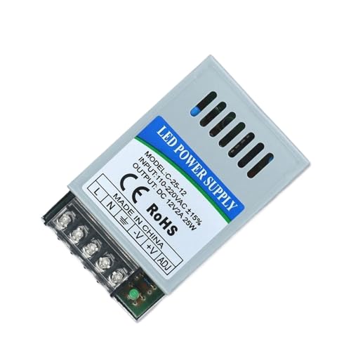 Transformateur LED 12V plat pour éliminer le clignotement