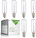 Pyramid Bulbs P64960 25 Watts Tubular Light Bulb for Himalayan Salt Lamps Pack of 6 Bulbs Fits E12 Socket, Candelabra Base