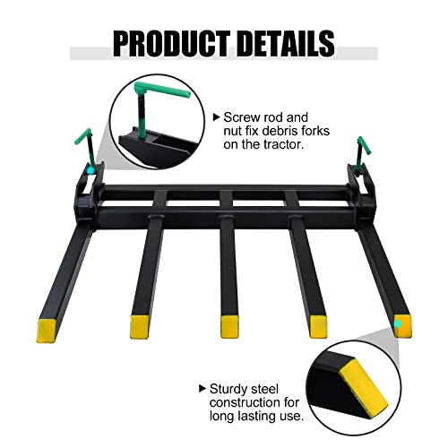 image for Hasopy Debris Forks to 48