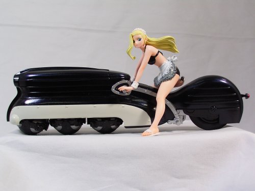 未開封　ソルティレイローズ&バイク フィギュア Amazon | ソルティレイ ローズ&バイク ブラック (1/20スケールPVC塗装