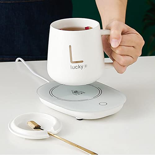 Baoblaze Aquecedor de caneca aquecedor USB aquecedor porta aquecedor de caneca indução por gravidade