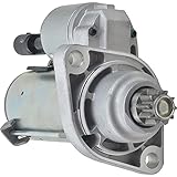 DB Electrical 410-40032 12V Starter Compatible with/Replacement for Audi A3 2006-2013, TT