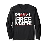 Boycott Israel Free Palestine Long Sleeve T-Shirt