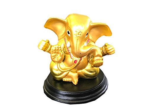 ガネーシャ像（吊） 金属製 4cm ー インドの小さな神さま ー
