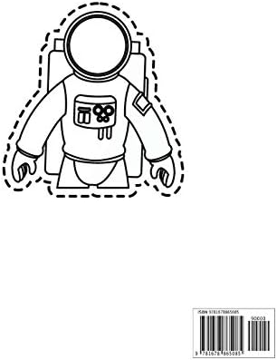 Blank Astronaut Suit Coloring
