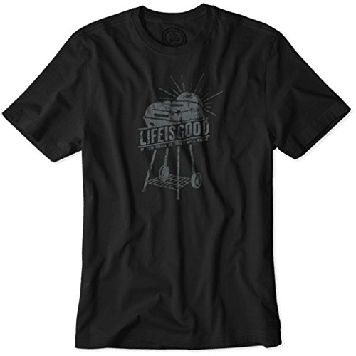 Life is good Men's Crusher If You Grill Tee