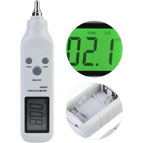 Testeur de vibration haute sensibilité pour diagnostic de précision - 5