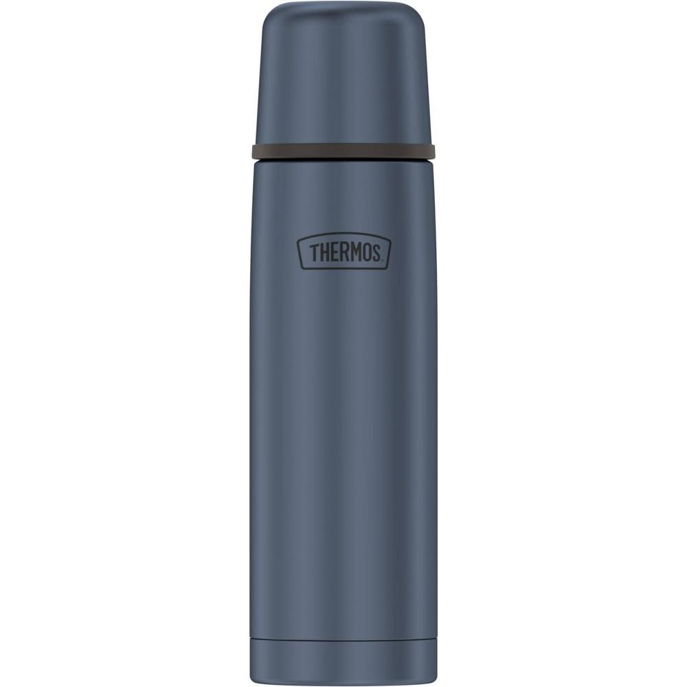 Amazon.com: Thermos Vacuum Insulated 25 Ounce Compact Stainless Steel  Beverage Bottle, Slate: Home & Kitchen