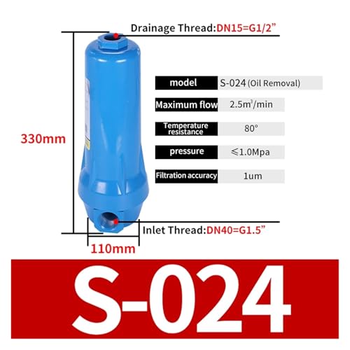 Filtre sécheur de précision QPSC pour un air comprimé sec - 2