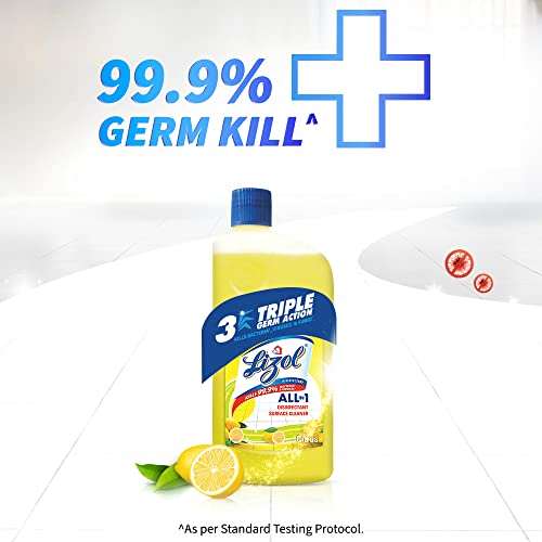 Lizol-Disinfectant-Surface-Floor-Cleaner-Liquid-Citrus-1-Litre-Suitable-for-All-Floor-Cleaner-Mops-Kills-999-Germs-Indias-1-Floor-Cleaner