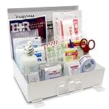 SAFETY FIRST: The Ever Ready First Aid Kit is is OSHA compliant making it safe for all businesses to use. BE PREPARED AND PROTECTED: This emergency kit it is made to treat up to 25 people and contains 107 essential first aid supplies from bandages to...