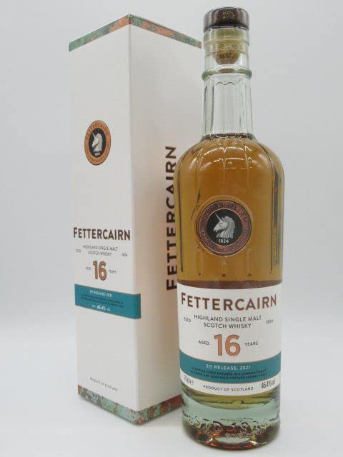 Amazon.co.jp: フェッターケイアン 16年 46.4度 700ml (フェッター