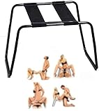 Easy Assemble Couple Chair Multifunctional Weightless Position Bouncer Chair Adult Toy Sex Position Furniture Bounce Elastic Stool for Women Bathroom Bedroom Folding