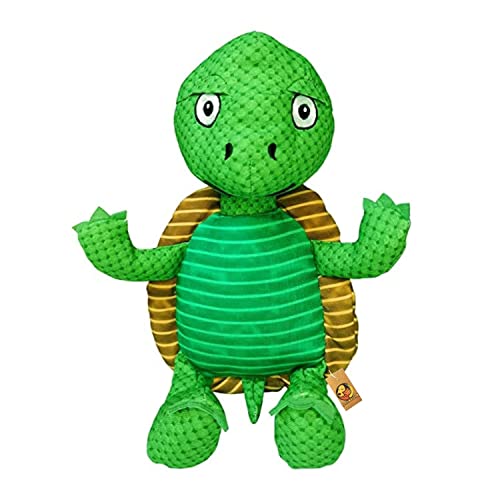 Foodie Puppies Dog Plush Toy - Turtle Shaped | Squeaky, Crinkle Paper and Plush Toys for Small to Medium Dogs | Non-Toxic, Soft, Stuffed Interactive Toy (Turtle Plush Toy) (B0C2Z7XPSY) Amazon Price History, Amazon Price Tracker