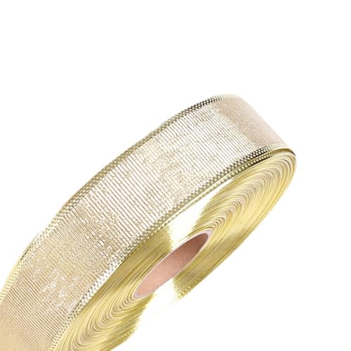 YIJU Fita de Natal Fita de Natal Multiuso Portátil DIY Decorativa Fita de Embrulho de Presente com F