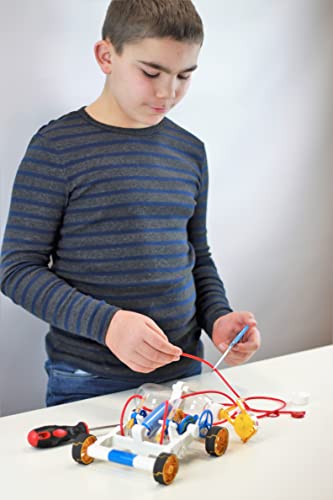 Buki - 7502 - Air power car, 30 x 10.8 x 30 cm, Bleu