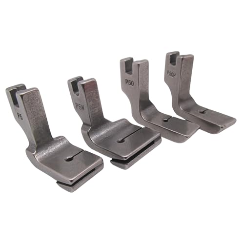 Kit 4 Pies Shirring para Máquina de Coser CKPSMS