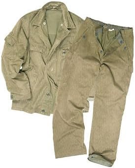 Field Battle Suit Overalls Size 52 Used Stroke Tarn, Einstrich/No FDA, FDU, NVA, Battle Uniform