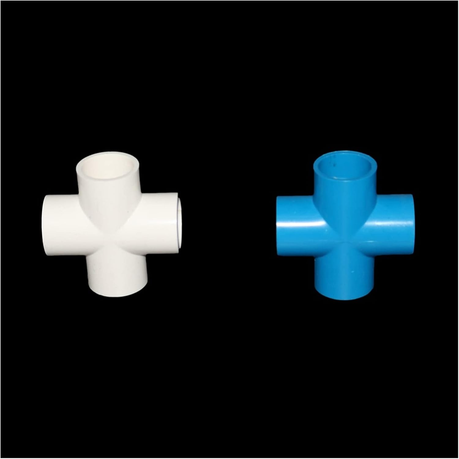 Spray Water Connection Internal 32mm 25mm 20mm PVC Pipe Joints Cross Joints Garden Irrigation Pipe Joints 3 Pieces Of Agricultural Tool Pipe Fittings