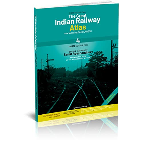 Great Indian Railway atlas 4th (2022)