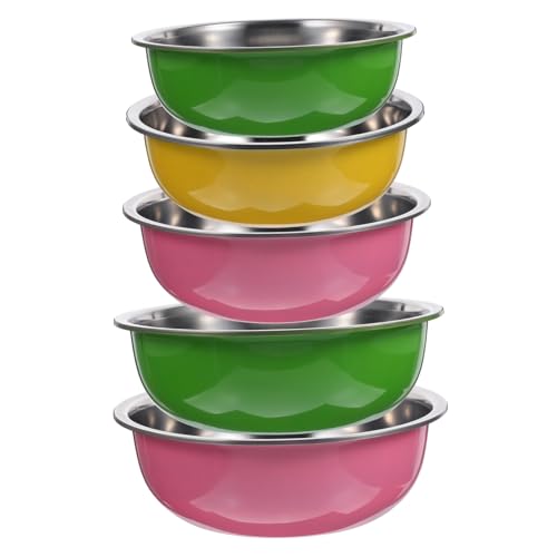 Tazón multifuncional de acero inoxidable para cocina miniatura 1