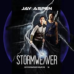Page de couverture de Stormweaver