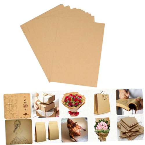 Papier kraft vintage pour lettres manuscrites et ateliers créatifs en famille
