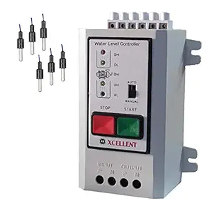 Microtail Fully Automatic Water Level Controller with Dry Run Protection