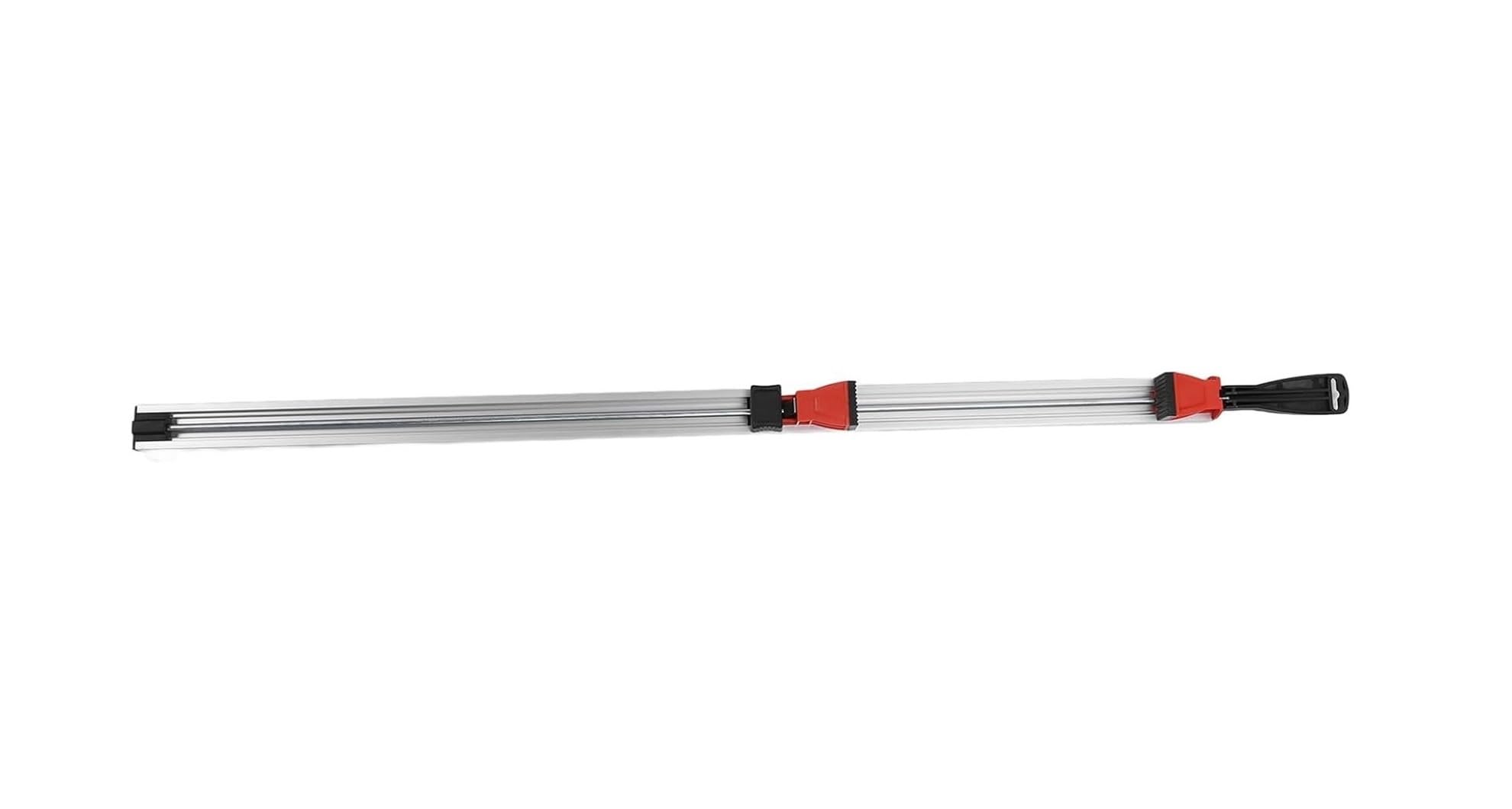 For NGX for abrazadera Guía de corte recto Guía de sierra de mesa de aleación de aluminio de 34,6 pulgadas for enrutador y sierra circular Proyectos de carpintería