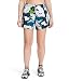 Produktbild THE NORTH FACE Damen Elevation Shorts, Summit marineblauer abstrakter Blumendruck, Mittel