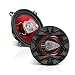 BOSS Audio Systems CH5530 5.25 Inch Car Speakers - 225 Watts of Power Per Pair, 112.5 Watts Each, Full Range, 3 Way, Sold in Pairs
