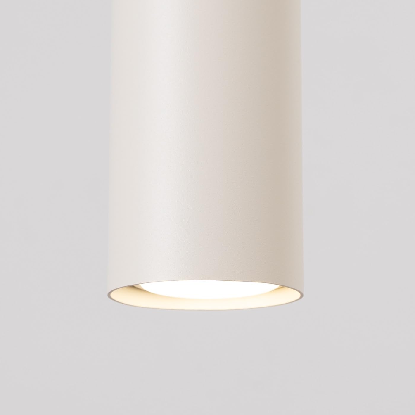 SOLLUX lighting Lampada Da Soffitto Lampada Da Sospensione Di Acciaio 3 Paralumi 45 x 6 x 98 cm Beige Lagos