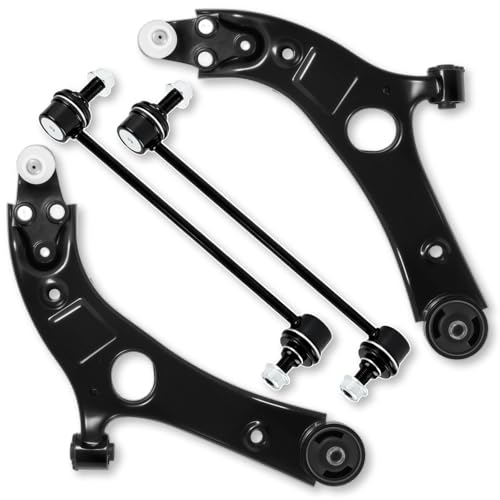 Torsiva 4pc Front Lower Control Arm Ball Joint Sway Bar End Links Compatible with Hyundai Azera Sonata 2012 2013 2014, Fit for Kia Cadenza Optima 2012 2013 2014 2015 2016#OE K622825 K622826 K750658 by Torsiva - Used condition - US$92.41