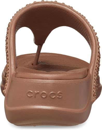 Image of Crocs womens Boca Bling Flip Wdgw