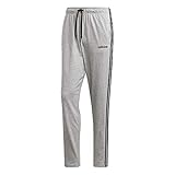 adidas Chaqueta con Capucha de Forro Polar de 3 Rayas para Hombre Essentials