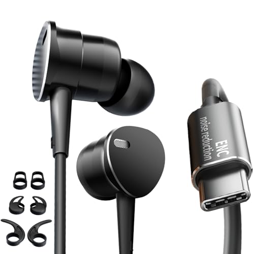 Type C Magnetic Bass Earbuds