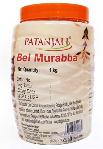 Image of Patanjali Bel Muarbba, Bael Murabba, Immunity booster, 1 Kg