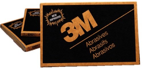 3M Wetordry Paper Sanding Sheet - 5 1/2 in x 9 in - 1500 Grade