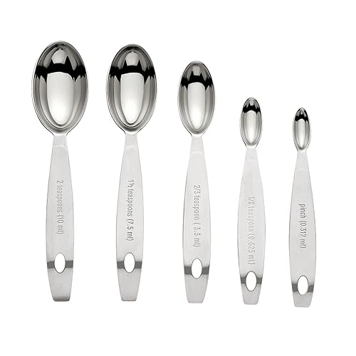 CUISIPRO Odd-Size Measuring Spoon SS 5pc Set