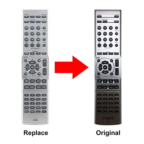 Mando RAX25-WV50040 para controlar su receptor Yamaha RS500 desde el sofá 4