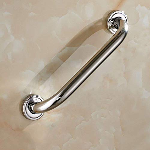 1Non-Slip Stainless Steel Handrail, Safety Fence Hardware Pendant, Bathroom Handle, Non-Slip Anti-Fall Elderly Handrail (Size: 30Cm)