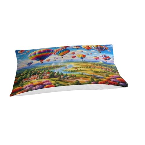 Funda nórdica de globos en 3D para habitaciones infantiles 6