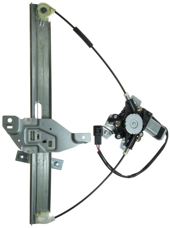 Image of TRQ Front Right Power Window Regulator & Motor Assembly Passenger Side Compatible with 2000-2005 Chevrolet Impala
