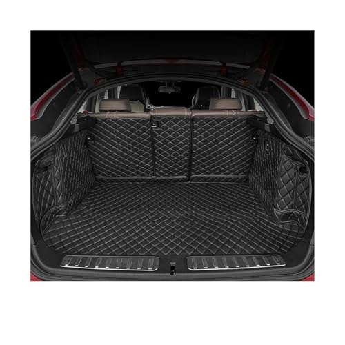 ラゲージマッ に適合する スバル に適合する フォレスター SK 2019 カースタイリング トランクマット リアトランクライナー カーゴフロアカーペット トランク トレー(黒)